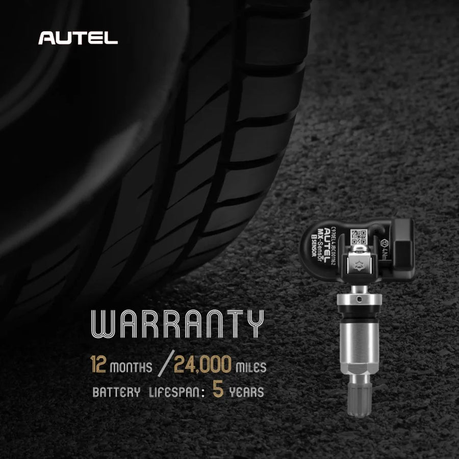 Autel MX-Sensor 315MHz/433MHz Programmable TPMS Sensor