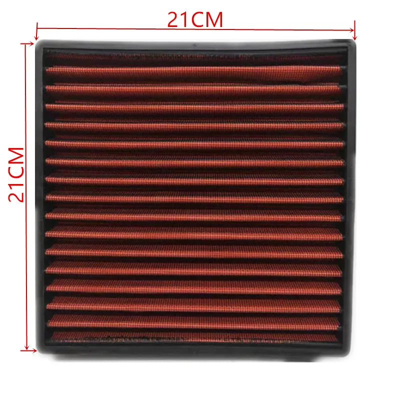 High-Flow Engine Air-Intake Grille for Lada Applications