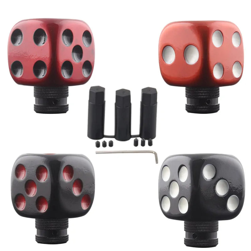 Dice Style Universal Manual-Transmission Shift Knob