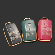 TPU Car Remote Key Case Cover for Land Rover and Jaguar
