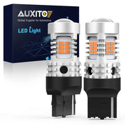 2-Piece 1156/7440 LED Signal Light Bulb – Amber, CANBUS