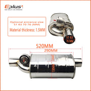 Universal Vacuum Exhaust Cutout Valve Kit