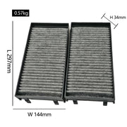 Cabin Air Filter Set for BMW X5/X6 2013-2019