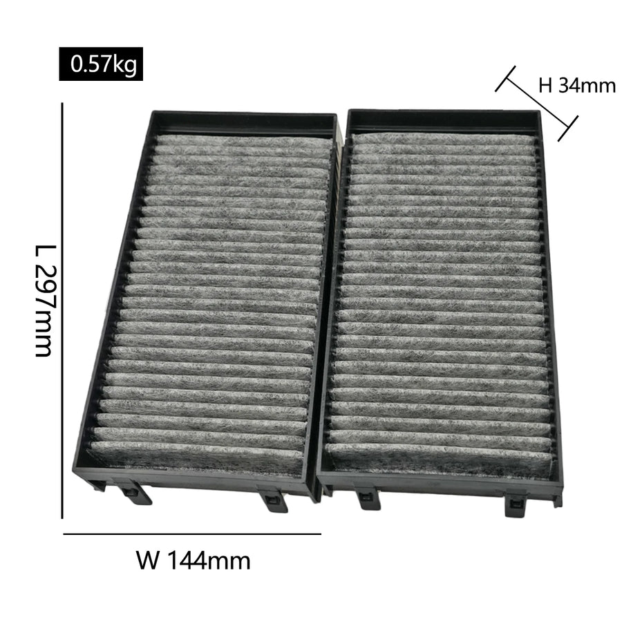 Cabin Air Filter Set for BMW X5/X6 2013-2019