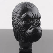 Black Ape Head Crack Style Universal Manual-Transmission Shift Knob