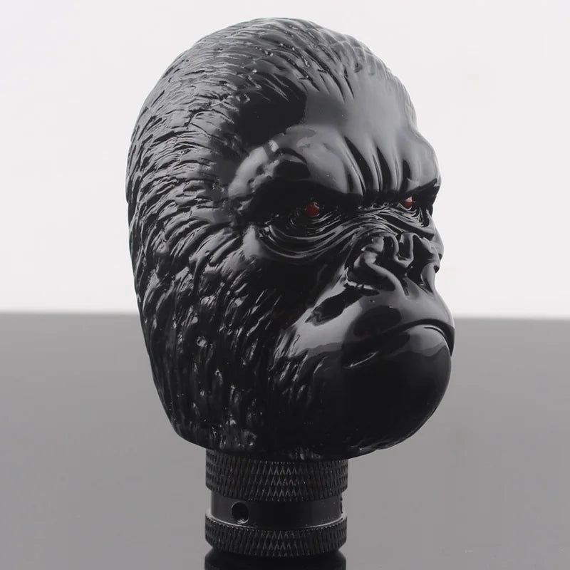 Black Ape Head Crack Style Universal Manual-Transmission Shift Knob