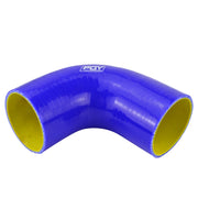 Universal 63mm 90° Silicone Coolant & Intake Hose