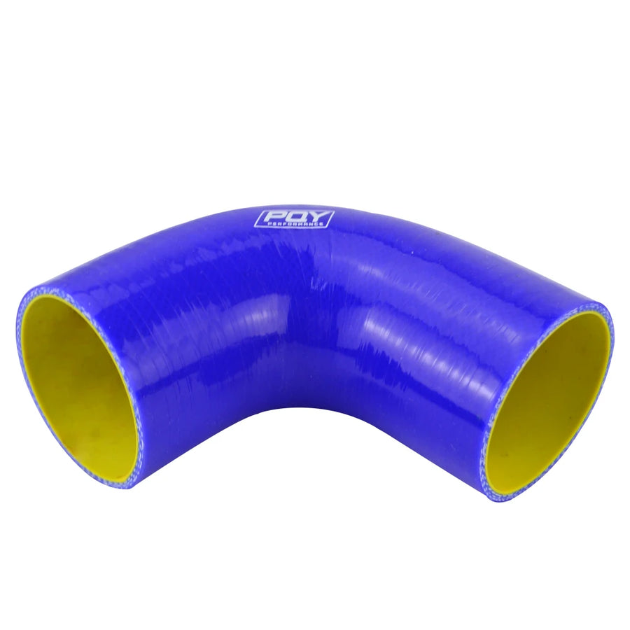 Universal 63mm 90° Silicone Coolant & Intake Hose