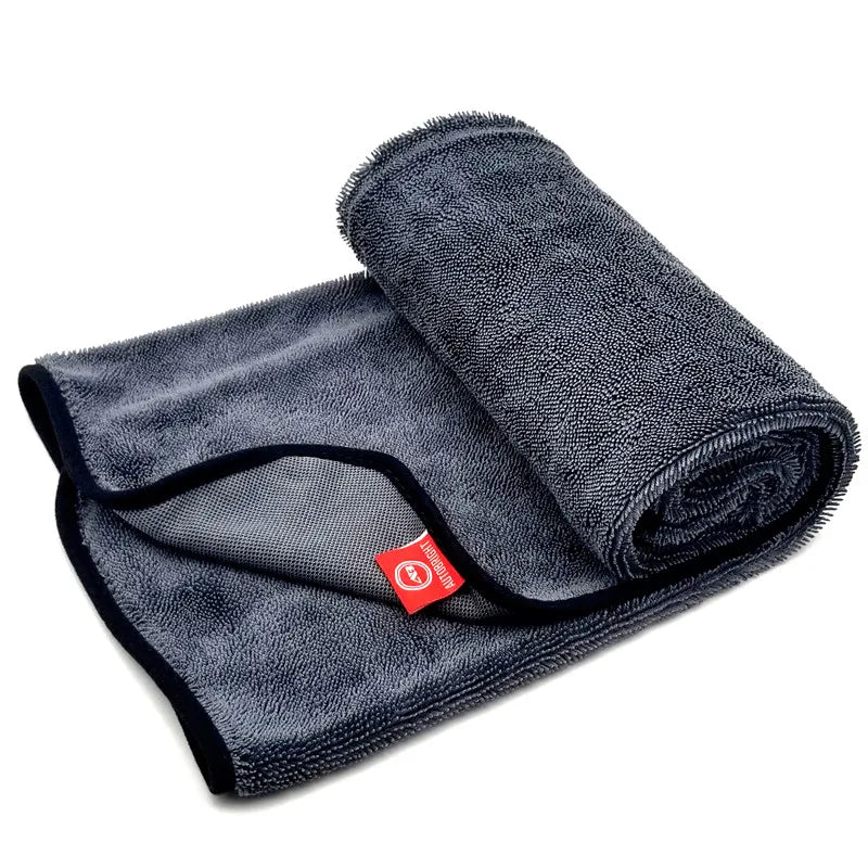 600 GSM Twisted Microfiber Car Drying Towel