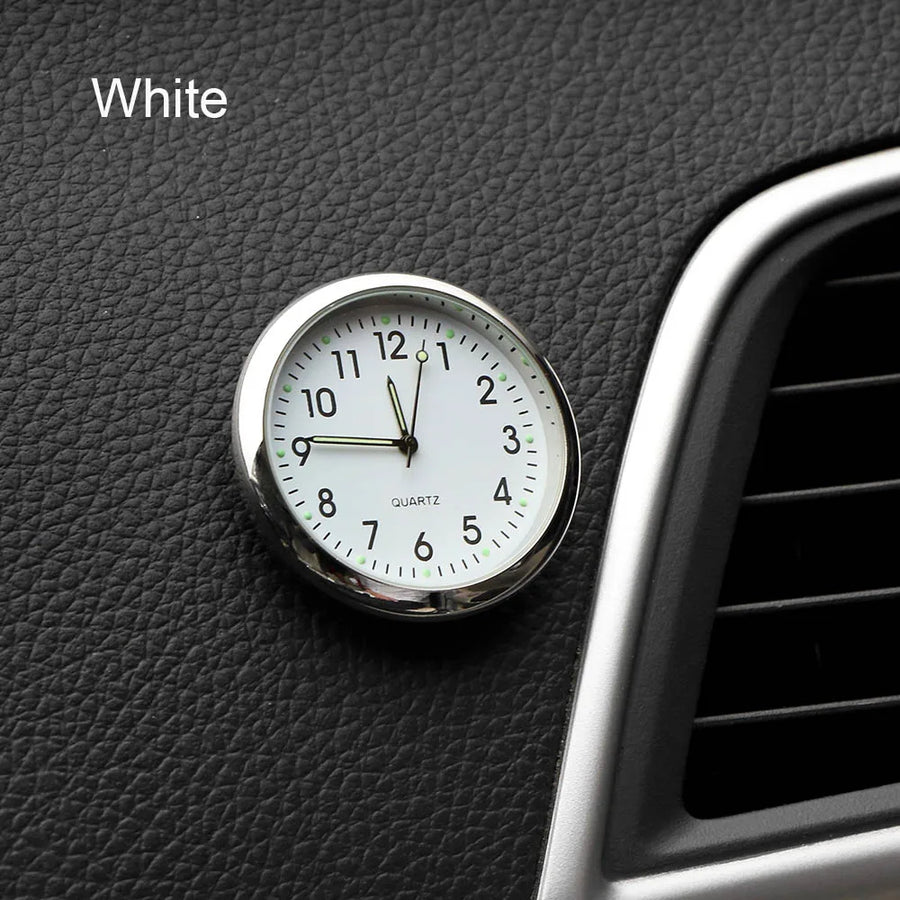 Compact Electronic Dashboard Clock – Multiple Styles