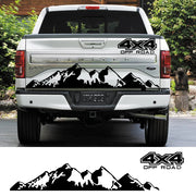 4×4 Off-Road Pickup Side Vinyl Decal