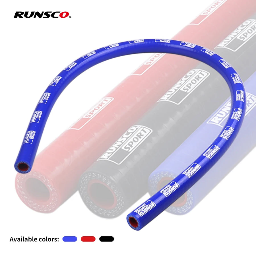 Universal Straight Silicone Coolant Hose, 6.5-42mm