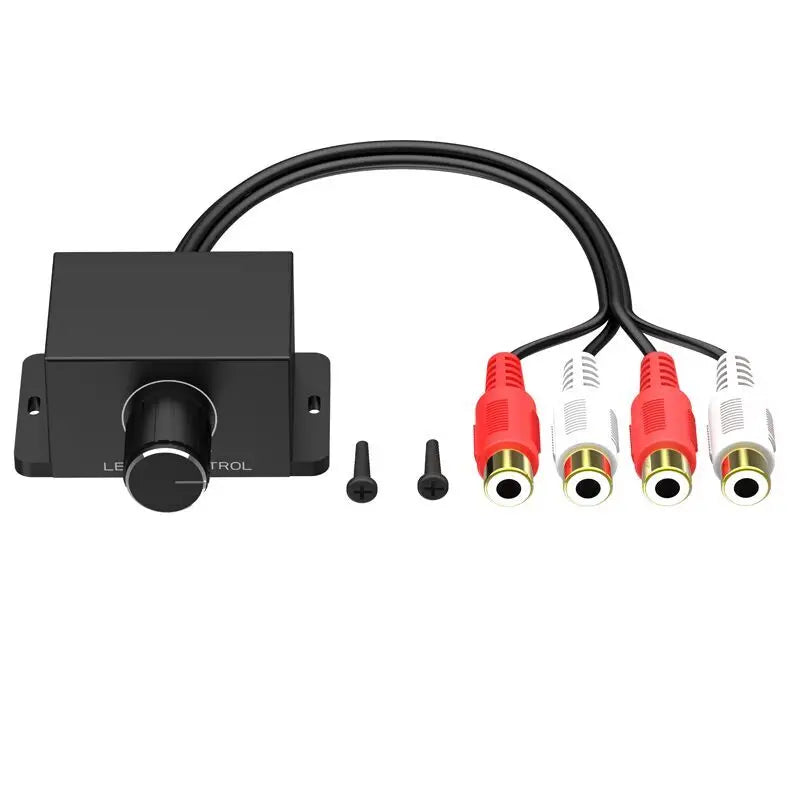 Car Amplifier Bass Level Remote Control Knob