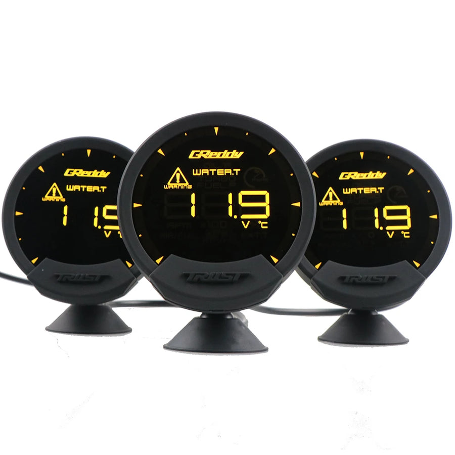 Greddy Car Head-Up Display and Digital Performance Gauge