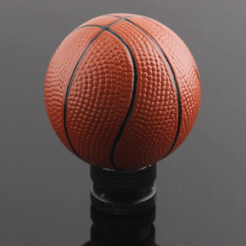 Basketball Style Custom Car Manual Stick Gear Shift Knob Shifter for Sedan Coupe Suv Crossover Wagon