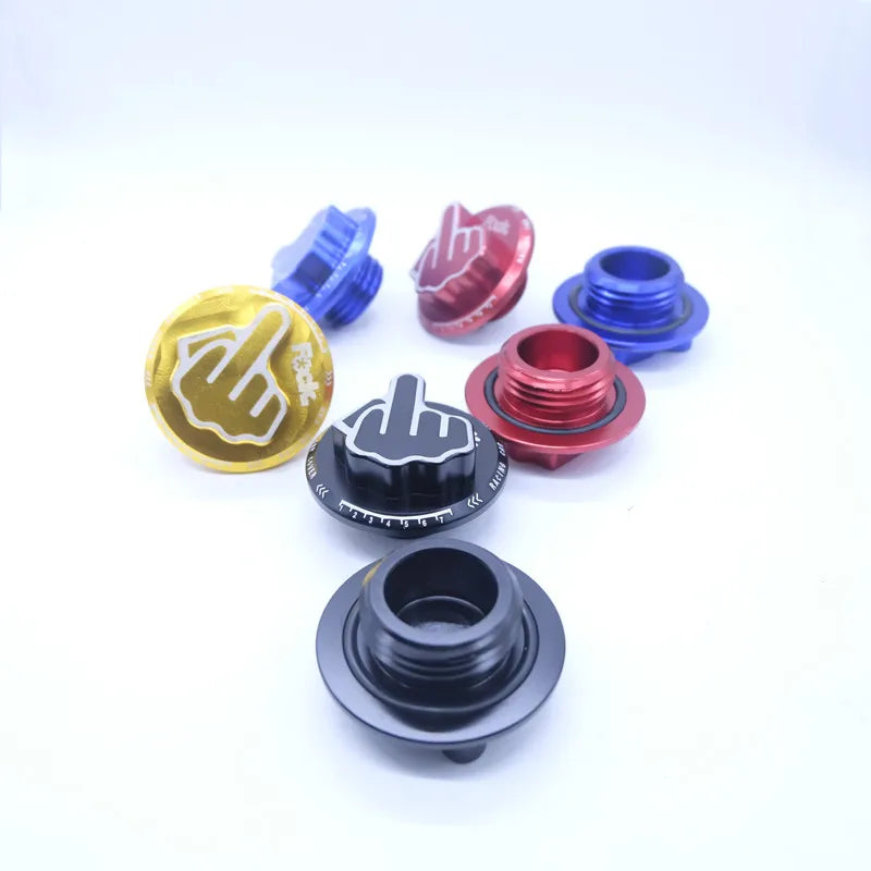 Novelty Aluminum Oil Filler Cap for Honda and Toyota Engines