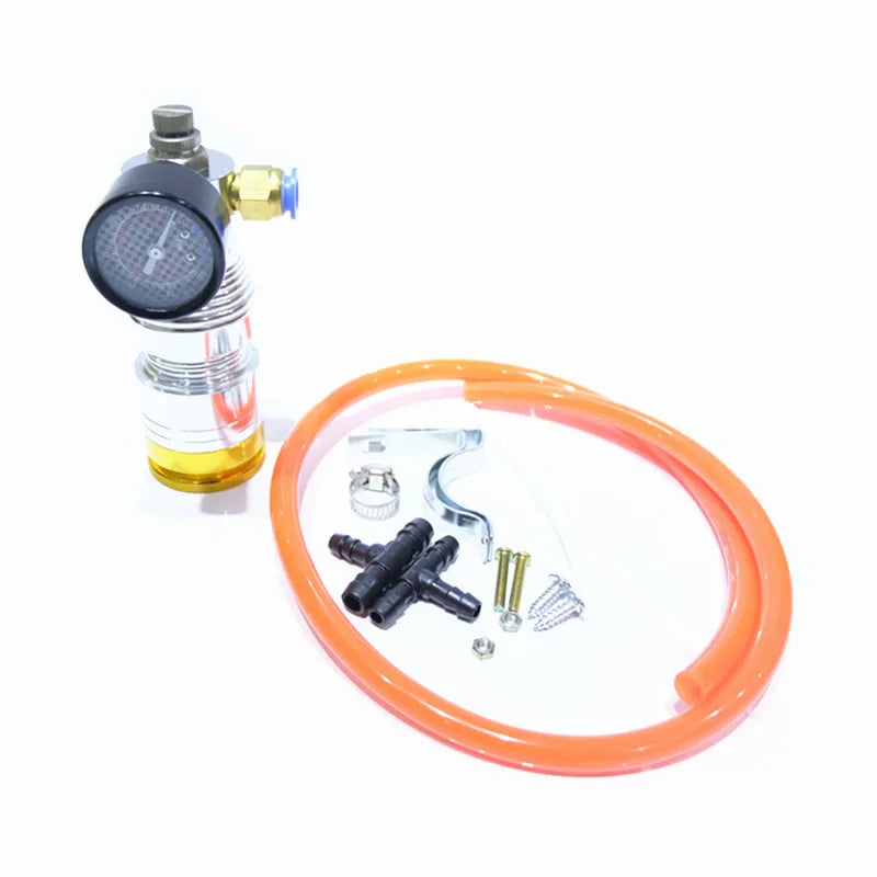 Universal Secondary Air-Intake Valve Kit with 800 mm Hose