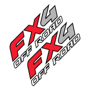 FX4 Off-Road Pickup Decal Pair – 40 × 12 cm