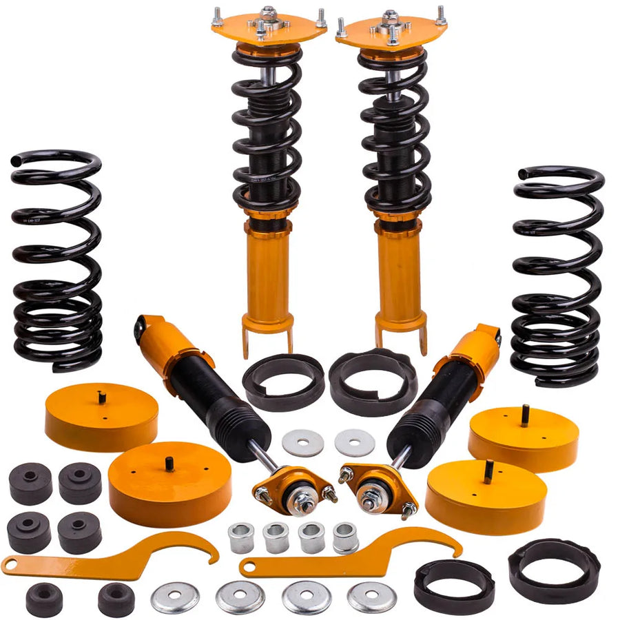 Coilovers Air Struts Coil Springs Conversion Kits for Lincoln Mark Viii 1993-1998 2 Year Warranty Front Rear