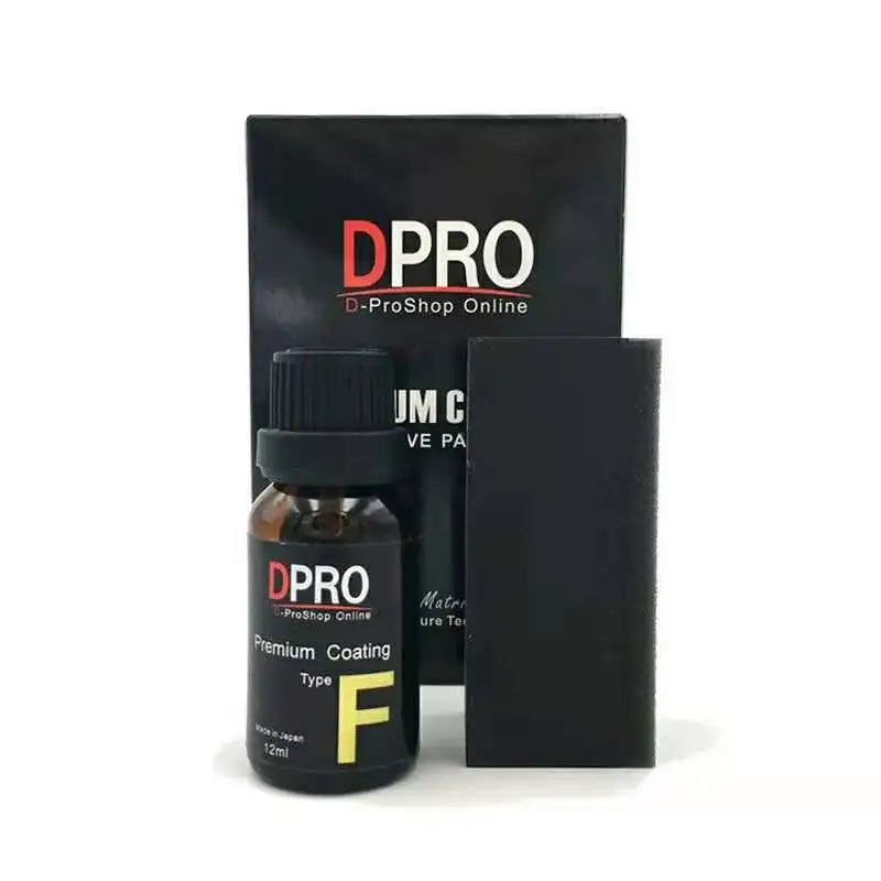 6H Hydrophobic Ceramic Paint Coating Kit – 12 mL