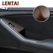 30 × 100 cm Wood-Grain PVC Interior Wrap Film