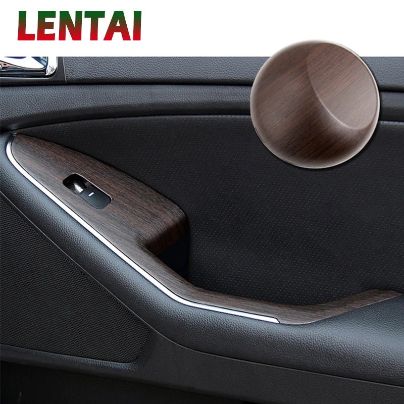 30 × 100 cm Wood-Grain PVC Interior Wrap Film