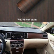 30 × 100 cm Wood-Grain PVC Interior Wrap Film