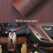 30 × 100 cm Wood-Grain PVC Interior Wrap Film