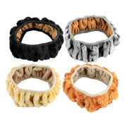 Plush Steering Wheel Cover – 36–38 cm