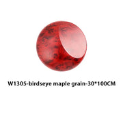 30 × 100 cm Wood-Grain PVC Interior Wrap Film