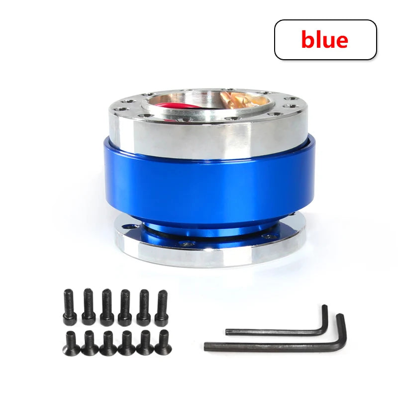 Universal Quick-Release Steering Wheel Hub Adapter