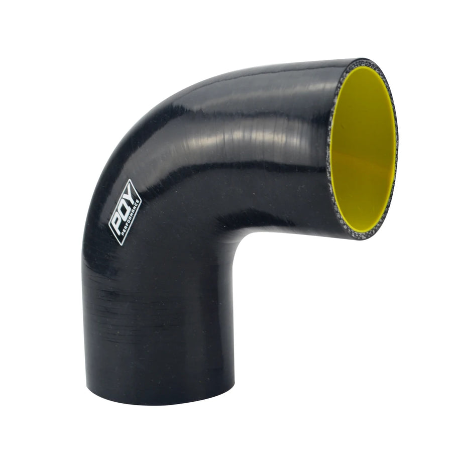 Universal 63mm 90° Silicone Coolant & Intake Hose