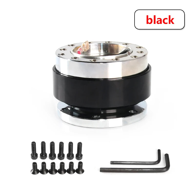 Universal Quick-Release Steering Wheel Hub Adapter
