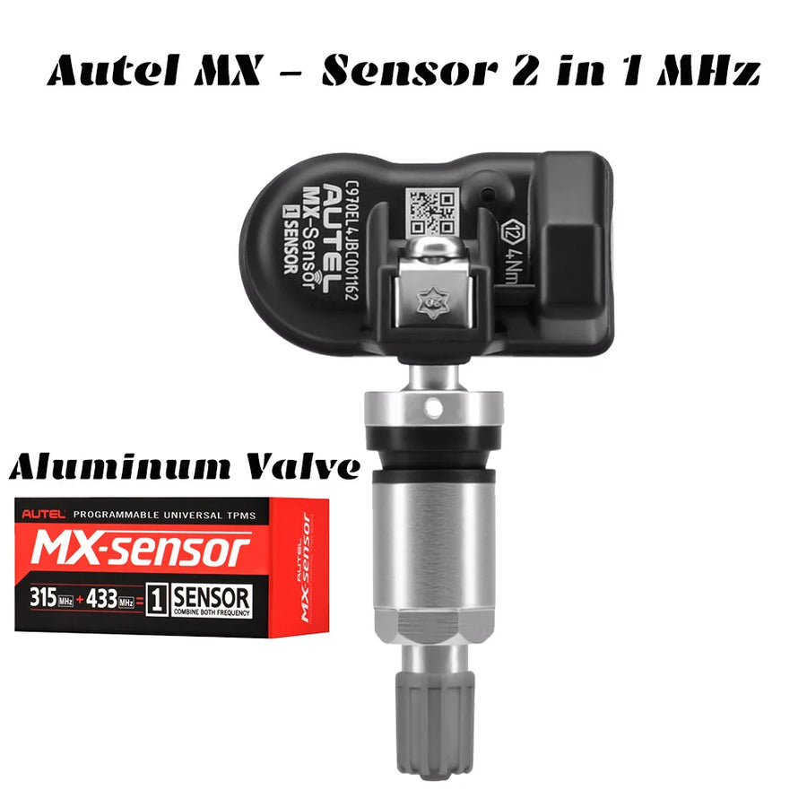 Autel MX-Sensor 315MHz/433MHz Programmable TPMS Sensor