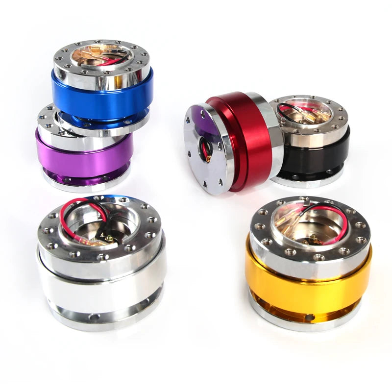 Universal Quick-Release Steering Wheel Hub Adapter