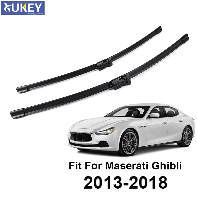 Front Windshield Wiper Blade Set for Maserati Ghibli M157 2013-2018