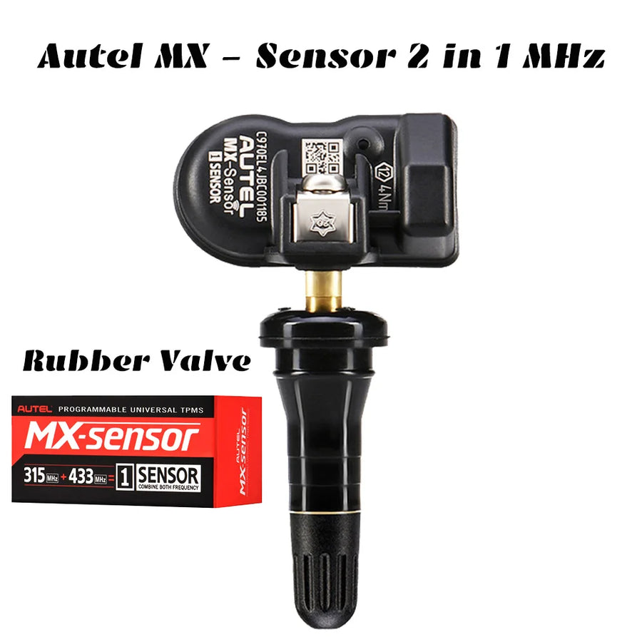 Autel MX-Sensor 315MHz/433MHz Programmable TPMS Sensor