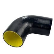 Universal 63mm 90° Silicone Coolant & Intake Hose