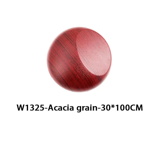 30 × 100 cm Wood-Grain PVC Interior Wrap Film