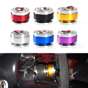 Universal Quick-Release Steering Wheel Hub Adapter