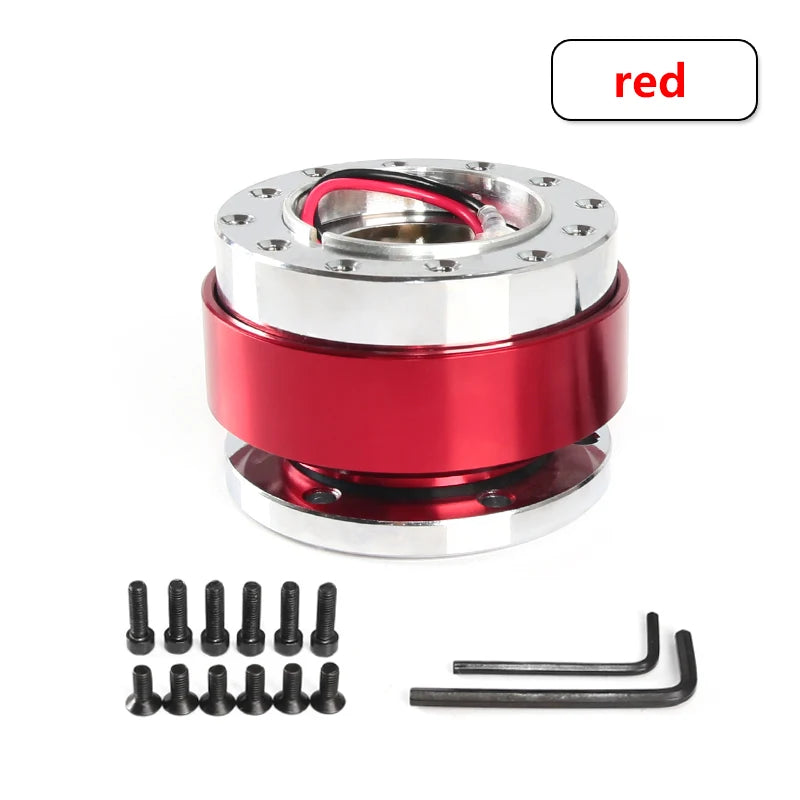 Universal Quick-Release Steering Wheel Hub Adapter