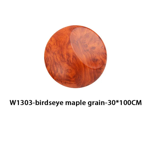 30 × 100 cm Wood-Grain PVC Interior Wrap Film