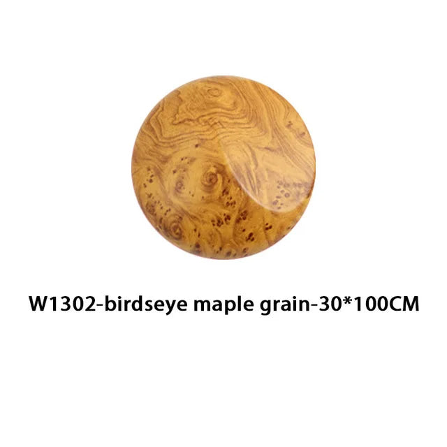 30 × 100 cm Wood-Grain PVC Interior Wrap Film