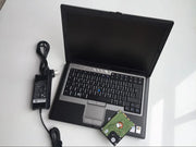 Dell Latitude D630 Laptop with ALLDATA 10.53, Mitchell 2015 and ATSG Repair Software