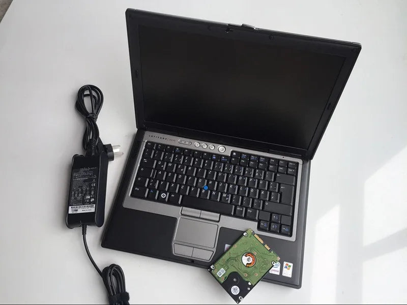 Dell Latitude D630 Laptop with ALLDATA 10.53, Mitchell 2015 and ATSG Repair Software
