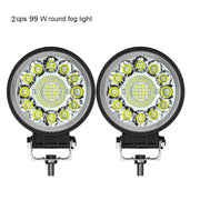 4-Inch LED Work Light Bar – Spot Beam, 12V–24V