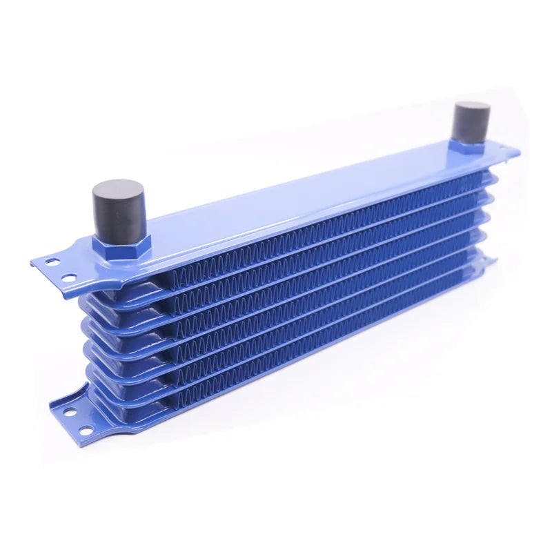 Universal AN10 Engine Oil Cooler Components – 7 to 15 Rows