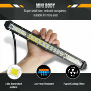 20-Inch/10-Inch LED Work Light Bar – Spot/Flood Combo, 12V–24V