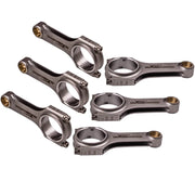 4340 H-Beam Connecting Rod Set for Audi TT 3.2 VR6