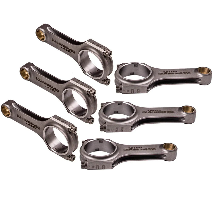 4340 H-Beam Connecting Rod Set for Audi TT 3.2 VR6